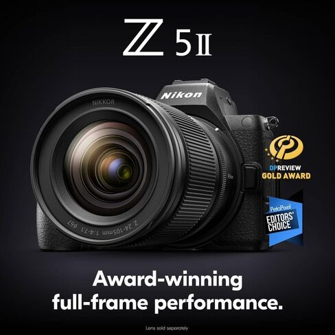 Nikon Z5 II Mirrorless Camera & Mount Adapter & Mount Adapter Bundle in Saudi Arabia