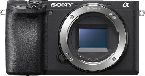 Sony a6400 Mirrorless Camera with 16-50mm II Lens & DJI Mic Mini Wireless Mic | 24.2MP APS-C, 4K S-Log, World's Fastest AF | Creator Bundle: 128GB Card, Case + Corel Software in Saudi Arabia