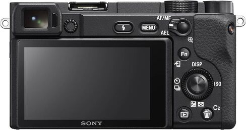 Sony a6400 Mirrorless Camera with 16-50mm II Lens & DJI Mic Mini Wireless Mic | 24.2MP APS-C, 4K S-Log, World's Fastest AF | Creator Bundle: 128GB Card, Case + Corel Software in Saudi Arabia