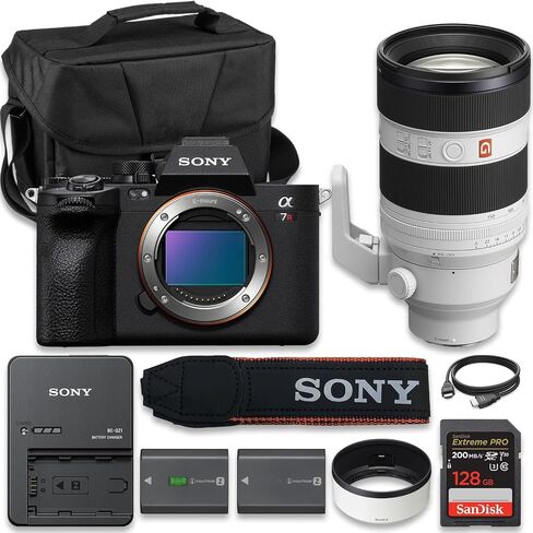 Sony Alpha 7R V Full-Frame Mirrorless Camera with Sony FE 50-150mm f/2 GM Lens (Renewed) in Saudi Arabia