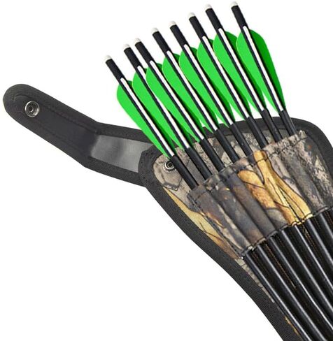 Arrow Quiver Archery Bow and Arrow Accessory Bag Portable Arrow Quiver in Saudi Arabia