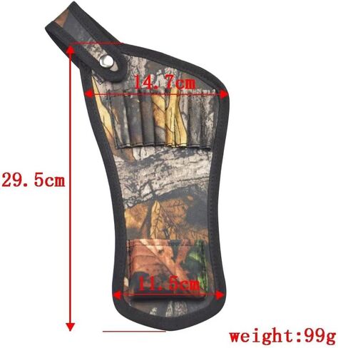 Arrow Quiver Archery Bow and Arrow Accessory Bag Portable Arrow Quiver in Saudi Arabia