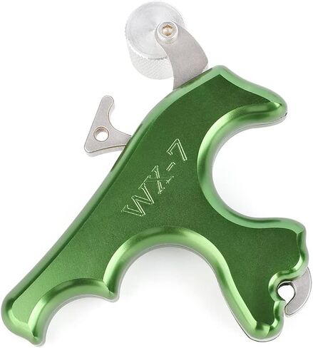 Archery Bow Release Aids 3 Fingers Compound Bow Thumb Release Trigger for Adult/Youth Compound Bow Hunting Shooting Accessories in Saudi Arabia
