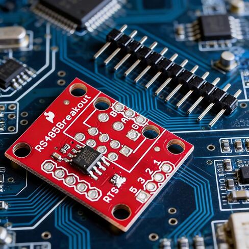 3.3V UART to RS485 SP3485 Communication Module – High-Speed Industrial Data Transmission Converter, Compact PCB for MCU Connectivity and Automation Projects in Saudi Arabia