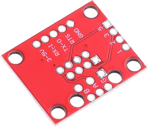 3.3V UART to RS485 SP3485 Communication Module – High-Speed Industrial Data Transmission Converter, Compact PCB for MCU Connectivity and Automation Projects in Saudi Arabia