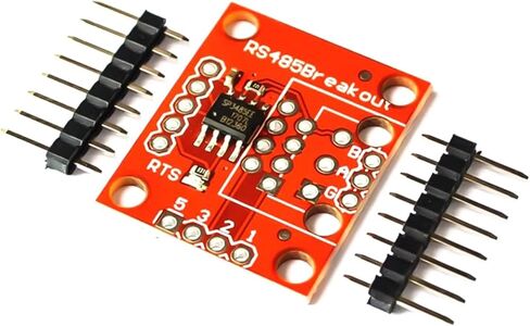 3.3V UART to RS485 SP3485 Communication Module – High-Speed Industrial Data Transmission Converter, Compact PCB for MCU Connectivity and Automation Projects in Saudi Arabia