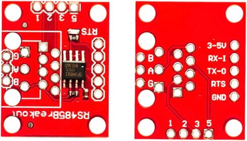 3.3V UART to RS485 SP3485 Communication Module – High-Speed Industrial Data Transmission Converter, Compact PCB for MCU Connectivity and Automation Projects in Saudi Arabia