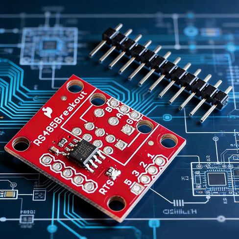 3.3V UART to RS485 SP3485 Communication Module – High-Speed Industrial Data Transmission Converter, Compact PCB for MCU Connectivity and Automation Projects in Saudi Arabia
