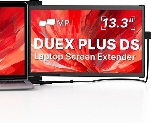 New Mobile Pixels Duex Plus DS Portable Monitor, 13.3" 1080P Laptop Monitor in Saudi Arabia