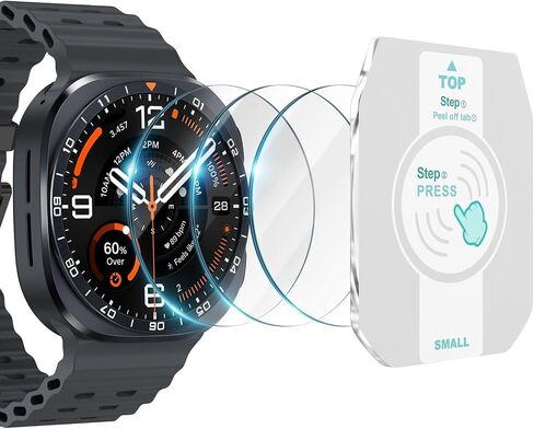JULK For Samsung Galaxy Watch 9/8 44mm Screen Protector with Alignment Tool in Saudi Arabia