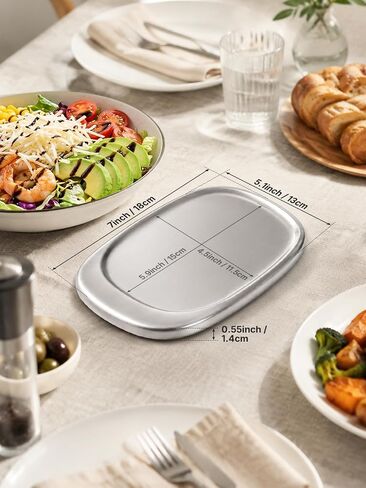 Reusable Stainless Steel Ice Pack Tray Cooling Ice Pack for Lunch Boxes in Kuwait