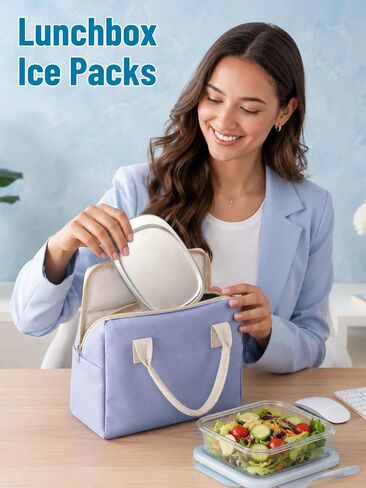 Reusable Stainless Steel Ice Pack Tray Cooling Ice Pack for Lunch Boxes in Kuwait