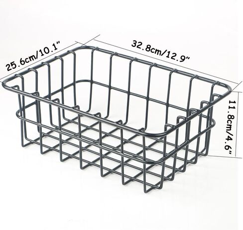Cooler Basket for RTIC 52/72 Ultra-Light Coolers,Insert Dry-Goods Baskets Fit for Coleman 54 Qt Steel Belted Cooler,Stainless Steel Wire Rack in Kuwait