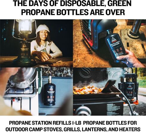 Ignik TapRack 4-Bottle Refillable Propane System in Saudi Arabia