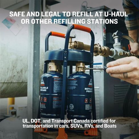 Ignik TapRack 4-Bottle Refillable Propane System in Saudi Arabia