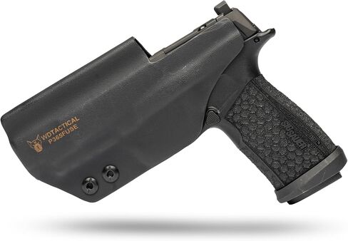 IWB Kydex Holster for Canik TTI Combat Taran Tactical Innovations | Right Hand | Optic Ready RMR Cut | Adjustable Retention | Sweat Guard | Open Muzzle | Made in USA in Saudi Arabia