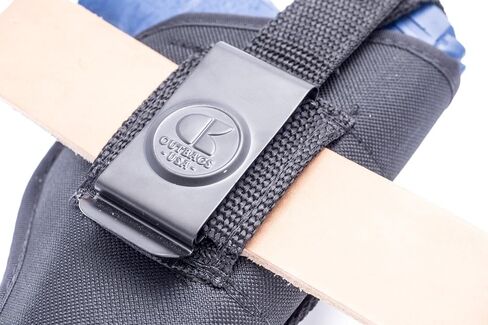 OUTBAGS USA NL30 Nylon IWB Conceal Carry & OWB Open Carry Combo Holster. Family Owned & Operated. Made in USA in Kuwait