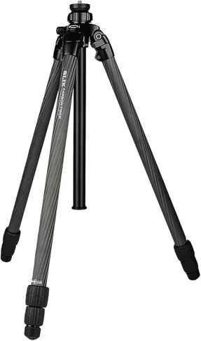 SLIK M.E.R.C. 404 Heavy Duty Professional Carbon Fiber Tripod Kit w/BH-55LP Profesional Ball Head 75.3" Tall (616-802) - Folds Down to 28.5", Weighs 8.3lbs, Supports 55lbs in Saudi Arabia