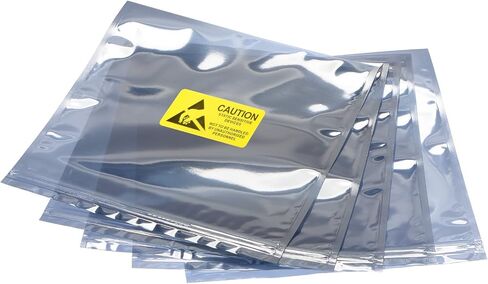 MECCANIXITY Anti Static Bags Shielding Bag 20pcs 12x16inch(30x40cm) Resealable with Labels for Hard Drive HDD SSD in Kuwait