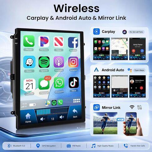 4+64G Android Car Radio Stereo for Toyota Hilux 2005-2014 in Saudi Arabia