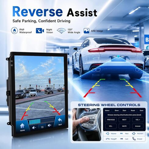 4+64G Android Car Radio Stereo for Toyota Hilux 2005-2014 in Saudi Arabia