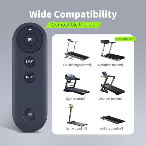 Replace Remote for AIRHOT/Yagud/Abonow 3807W Under Desk Treadmill in Kuwait