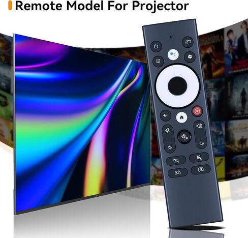 Replace Voice Remote Control for Epson LS800 3LCD Smart Streaming Projector in Saudi Arabia
