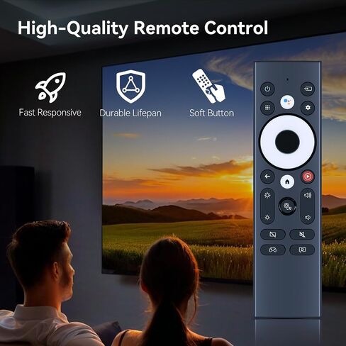 Replace Voice Remote Control for Epson LS800 3LCD Smart Streaming Projector in Saudi Arabia