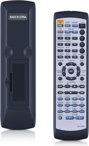 RC-518M Replacement Remote Control for Onkyo A/V Receiver HT-R510 TX-SR501 HT-R410 HT-R420 TX-SR501E HTR510 TXSR501 HTR410 HTR420 TXSR501E in Kuwait