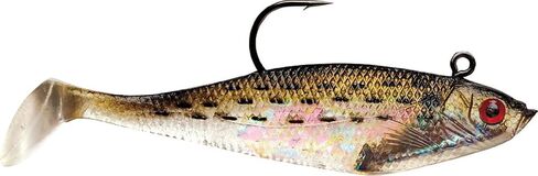 Golden Bunker Swim Shad by Tsunami in Saudi Arabia