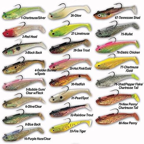 Golden Bunker Swim Shad by Tsunami in Saudi Arabia