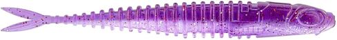 Northland Eye-Candy Minnow 3'' Swimbait Purple Shad in Saudi Arabia
