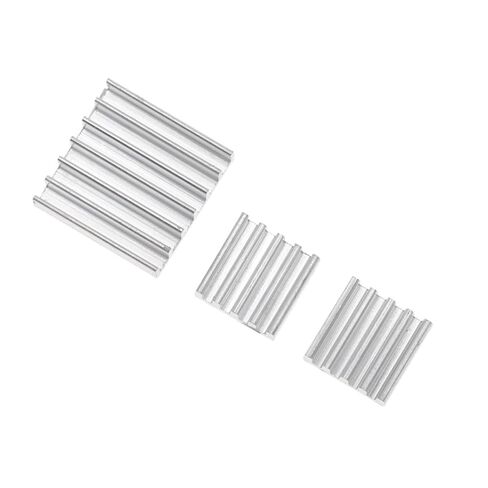 3pcs Copper Heat Sink Kit, Aluminum Heatsink Set in Saudi Arabia