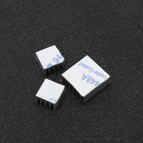 3pcs Copper Heat Sink Kit, Aluminum Heatsink Set in Saudi Arabia