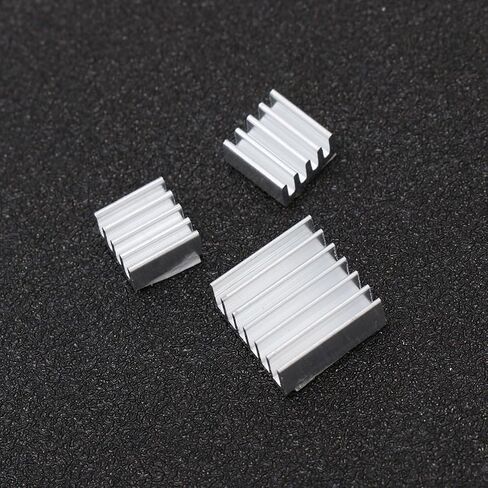 3pcs Copper Heat Sink Kit, Aluminum Heatsink Set in Saudi Arabia