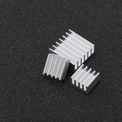 3pcs Copper Heat Sink Kit, Aluminum Heatsink Set in Saudi Arabia