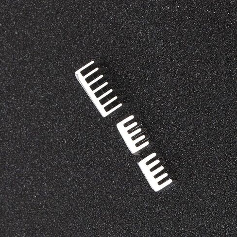 3pcs Copper Heat Sink Kit, Aluminum Heatsink Set in Saudi Arabia
