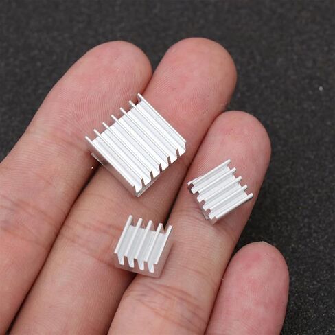 3pcs Copper Heat Sink Kit, Aluminum Heatsink Set in Saudi Arabia