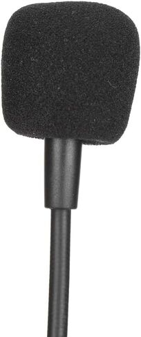 3.5mm Plug Microphone Noise Canceling Replacement 360° Rotatable Headset Microphone for Hyper X Old Gen 1 / II (Pre-2022 Models Only)/Core in Saudi Arabia