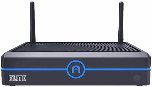 AZULLE Byte4 Elite i5 Fanless Mini Desktop PC – Business & Home, Barebones, Ethernet & Dual-Band Wi-Fi, 4 USB Ports, Smooth Streaming, Versatile Mini PC, Black in Saudi Arabia