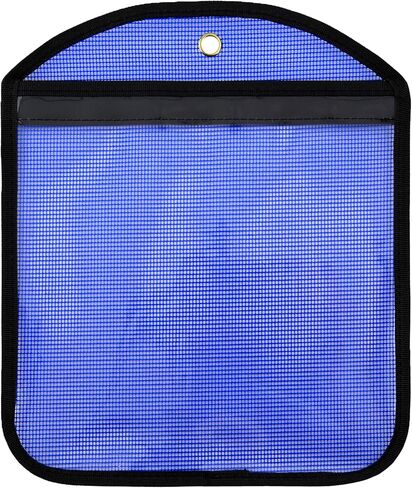 Hi-Seas Mesh Leader Coil Bag - 10 inch x 10 inch, Blue, 2 pk in Kuwait