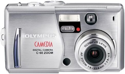 OM SYSTEM OLYMPUS C60 6MP Digital Camera with 3x Optical Zoom in Kuwait