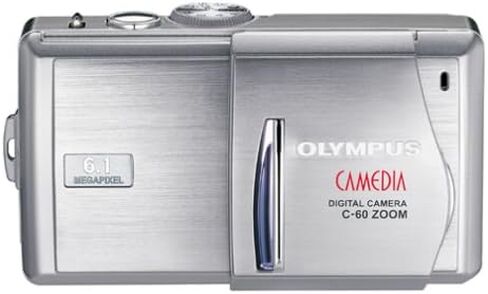 OM SYSTEM OLYMPUS C60 6MP Digital Camera with 3x Optical Zoom in Kuwait