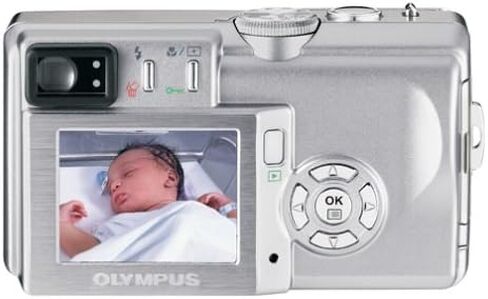 OM SYSTEM OLYMPUS C60 6MP Digital Camera with 3x Optical Zoom in Kuwait