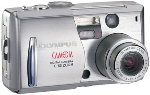 OM SYSTEM OLYMPUS C60 6MP Digital Camera with 3x Optical Zoom in Kuwait