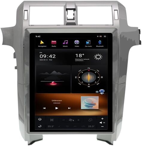 15.6 inch Tesla Screen Car Radio Stereo for Lexus GXGX400 GX460 2010-2022 GPS Navigation DSP in Dash Headunit Multimedia Player CarPlay AutoRadio (8-128GB) in Saudi Arabia