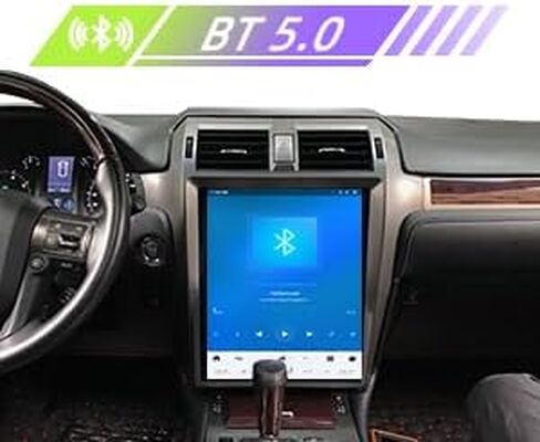 15.6 inch Tesla Screen Car Radio Stereo for Lexus GXGX400 GX460 2010-2022 GPS Navigation DSP in Dash Headunit Multimedia Player CarPlay AutoRadio (8-128GB) in Saudi Arabia