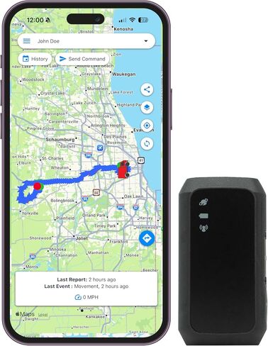 Optimus 3.0 GPS Tracker | 1+ Month Battery | Real-Time Vehicle Tracking in Saudi Arabia