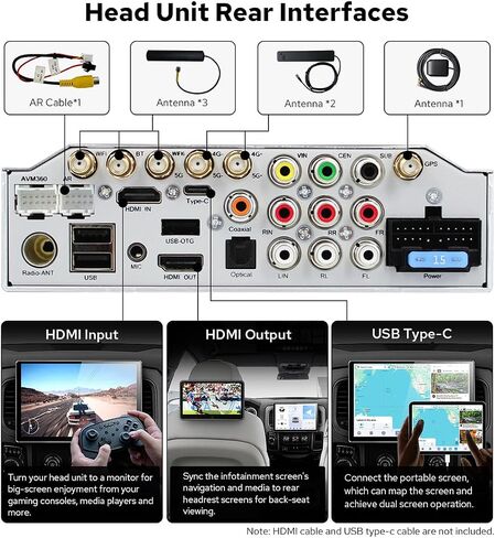 JOYING 12.95" Single Din Car Radio, HD QLED Touch Screen, Android 13 Car Stereo 12GB+256GB Car Audio Receivers, with CarPaly & Android Auto, GPS Navigation, Bluetooth, AM/FM, DSP, SWC(JY-UTS14N12) in Saudi Arabia