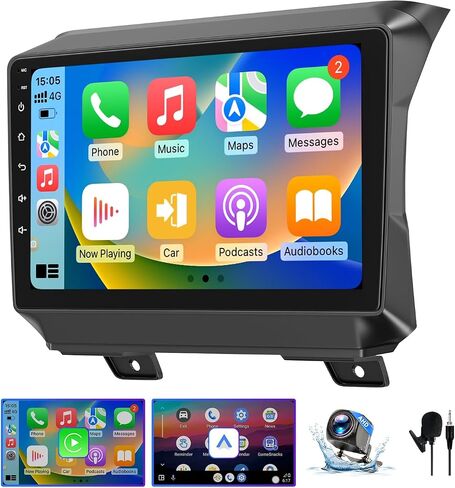 9 Inch Car Radio Stereo Compatible with Jeep Wrangler JL 2018-2021 in Saudi Arabia